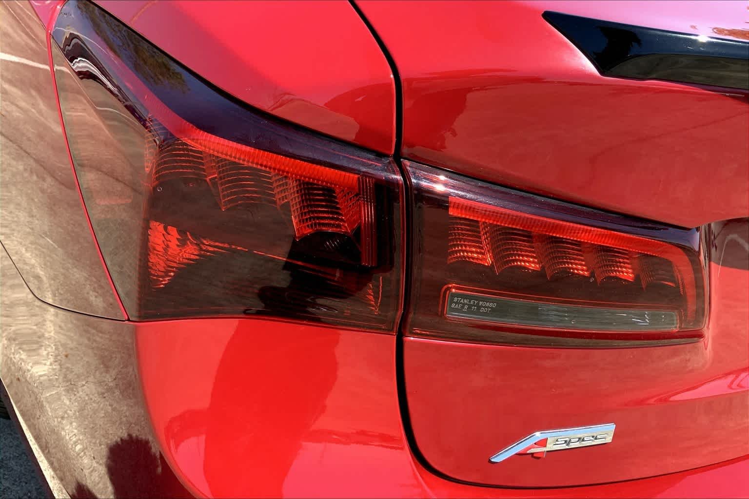 Used 2019 San Marino Red Acura w/A-Spec Pkg Red Leather image 28