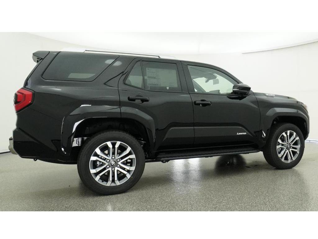 New 2026 Black Toyota Limited i-FORCE MAX image 26