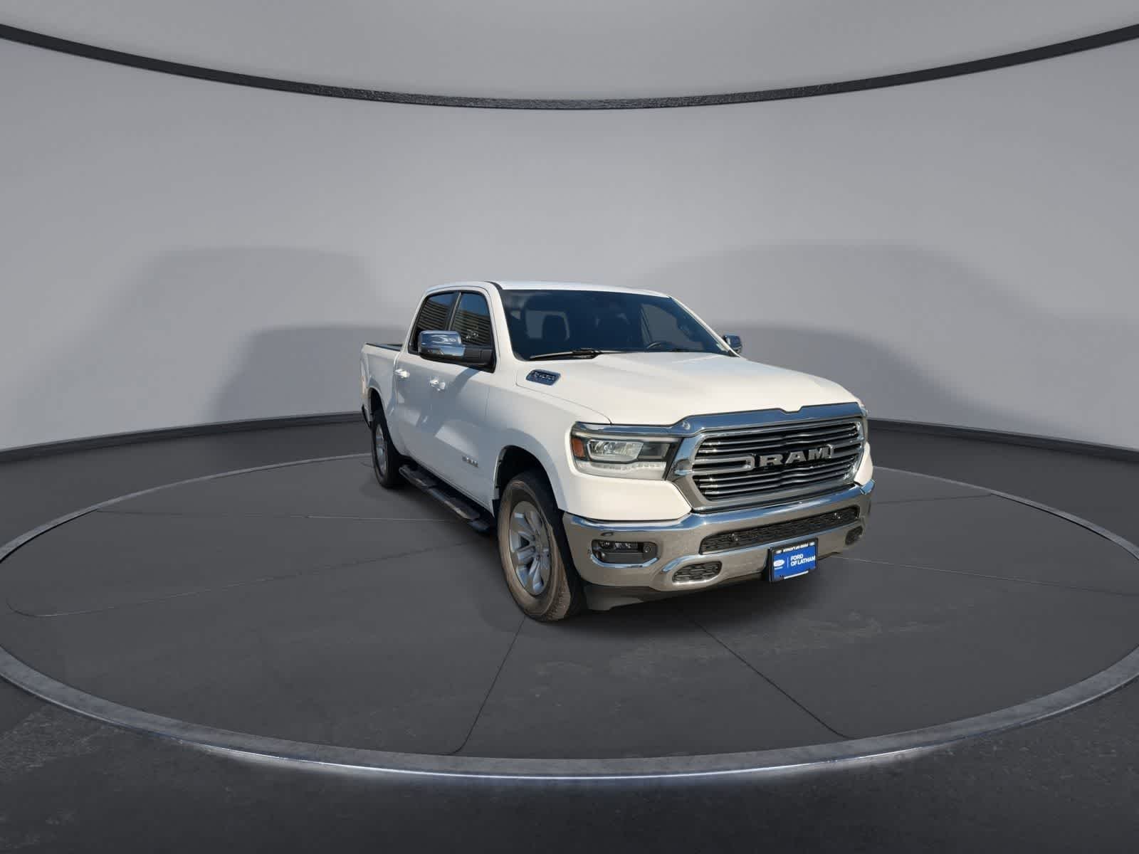 Certified Used 2024 Bright White Clearcoat Ram Laramie image 2