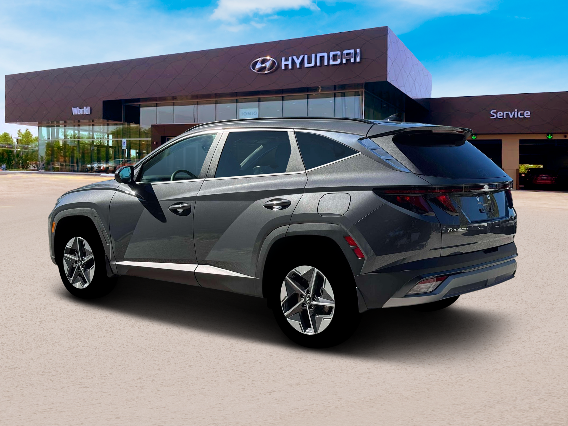 New 2026 Ecotronic Gray Hyundai SEL AWD image 4
