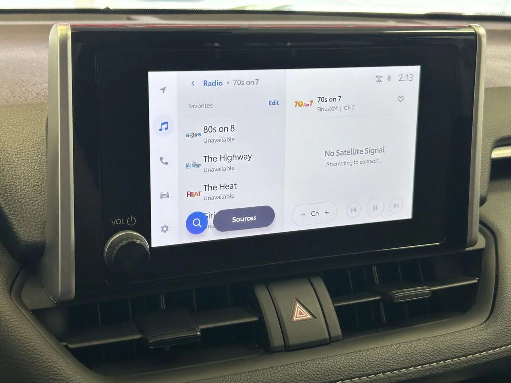 Used 2025 Black Toyota XLE image 23