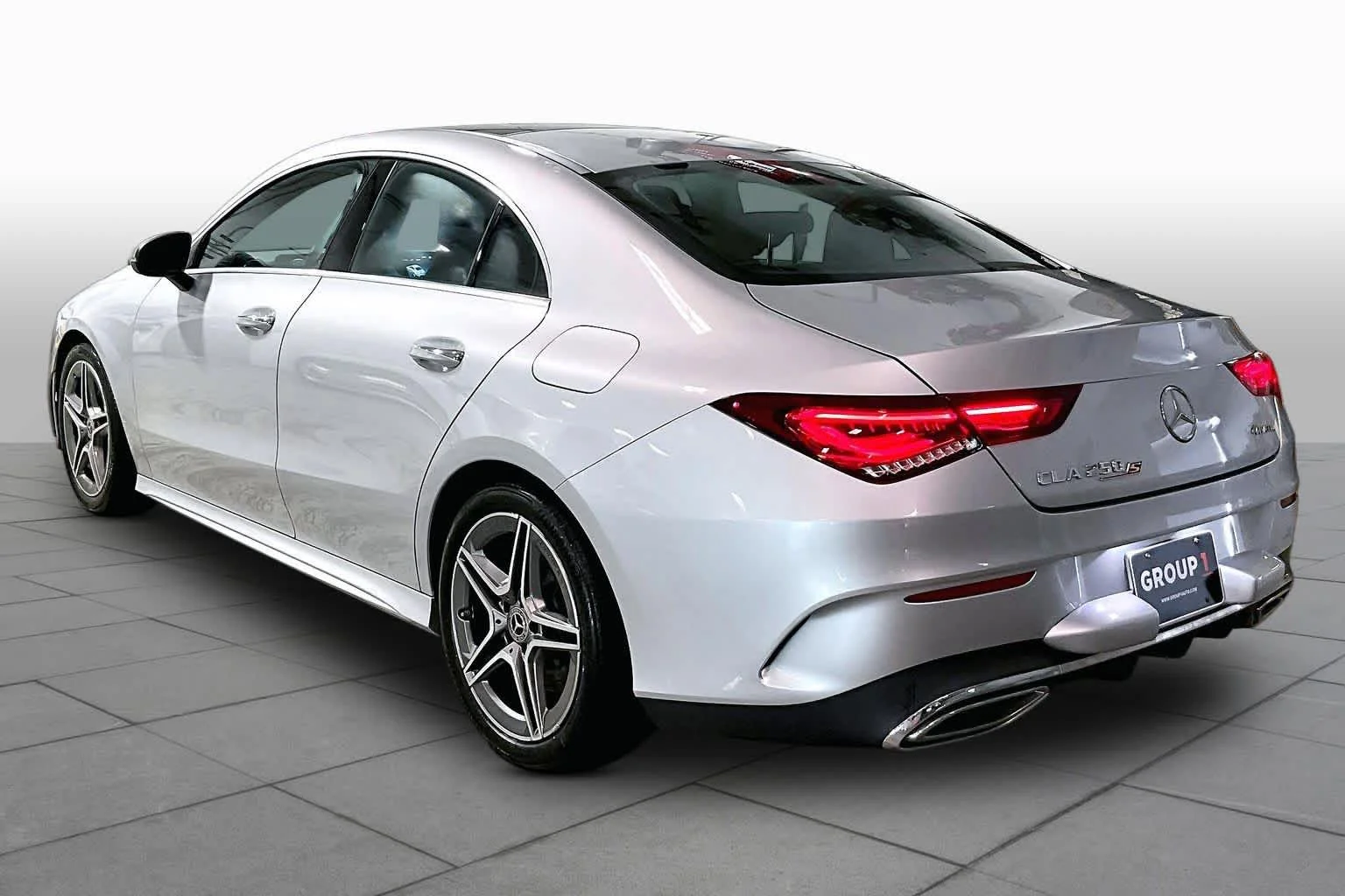Used 2023 Iridium Silver Metallic Mercedes-Benz CLA 250 image 12