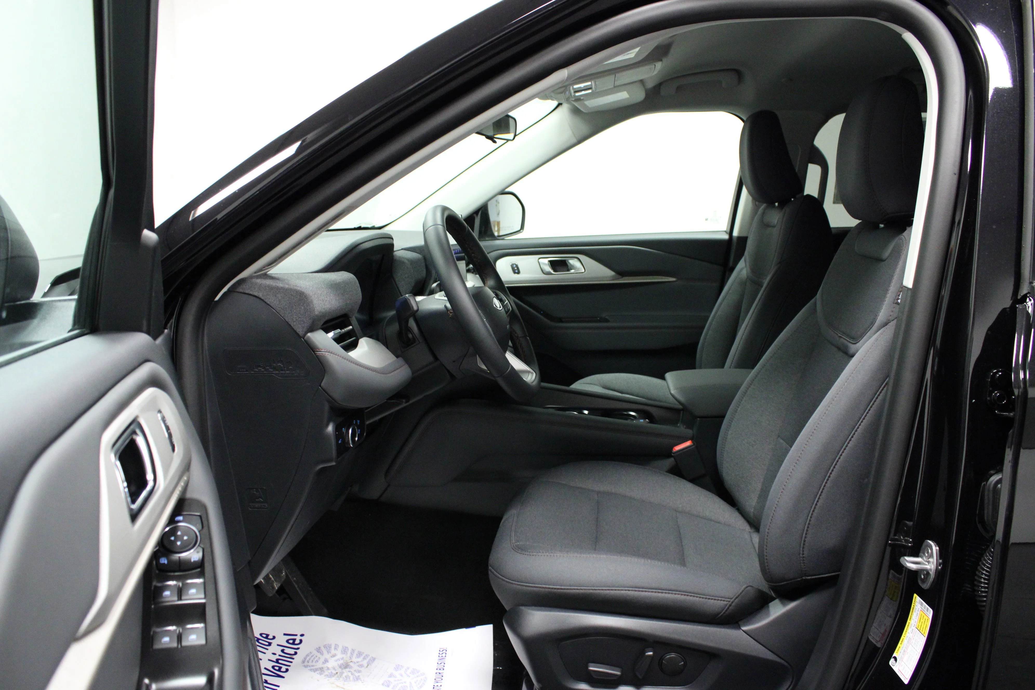 New 2026 Agate Black Metallic Ford Active image 12