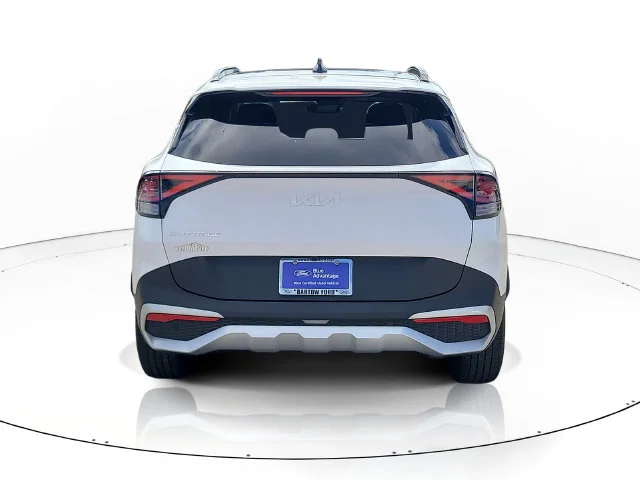 Certified Used 2025 White Kia EX image 6