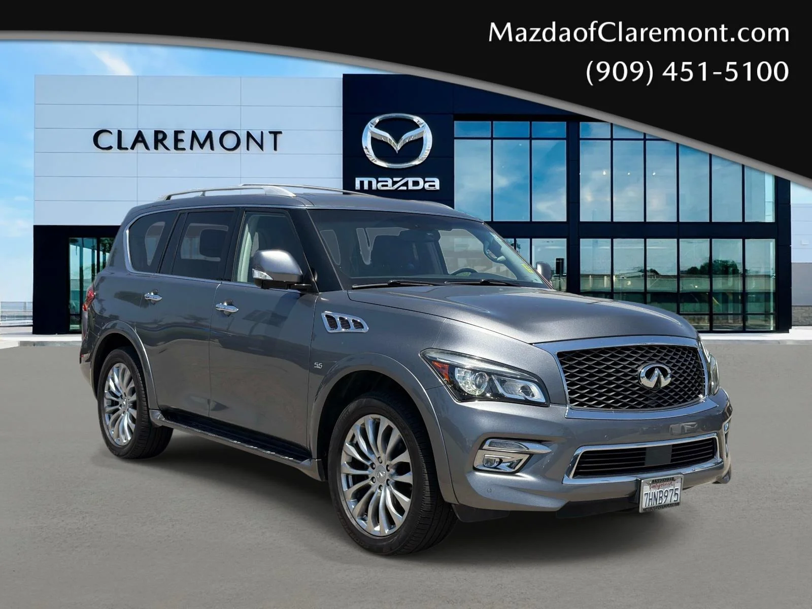 2015 INFINITI QX80 -'s photo