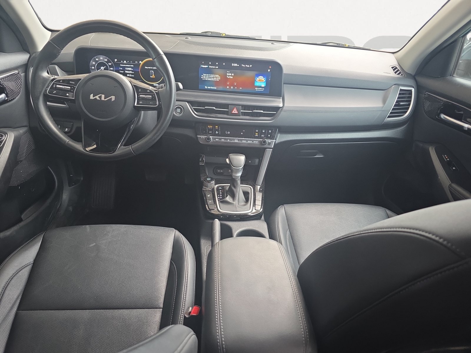 Certified Used 2024 Pluton Blue Kia EX image 2