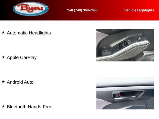 Used 2025 Pearl Toyota LE image 12