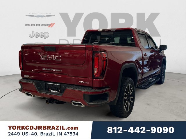 Used 2020 Red GMC AT4 image 5