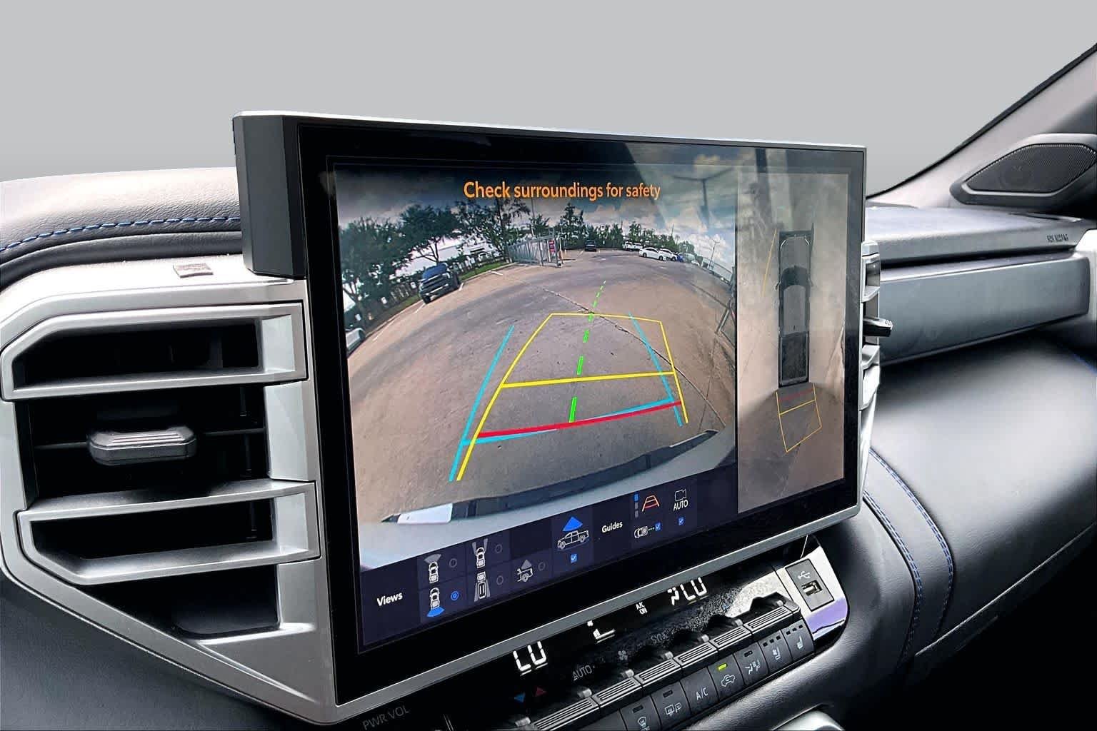 Used 2025 Wind Chill Pearl Toyota Platinum Hybrid image 27