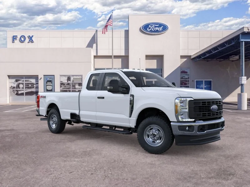 New 2026 Oxford White Ford F-250® XL image 7