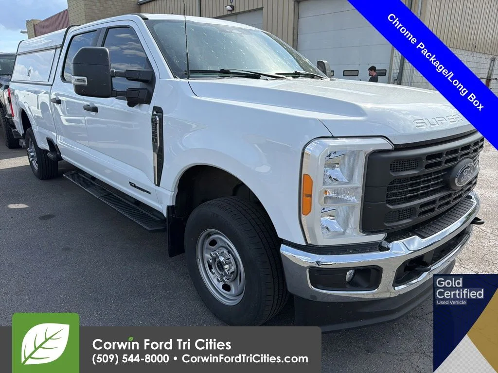 2023 Ford F-350 XL 4x4 Crew Cab 8' Box SRW's photo