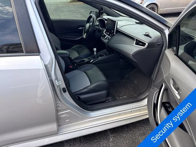 Used 2021 Classic Silver Metallic Toyota XSE image 11