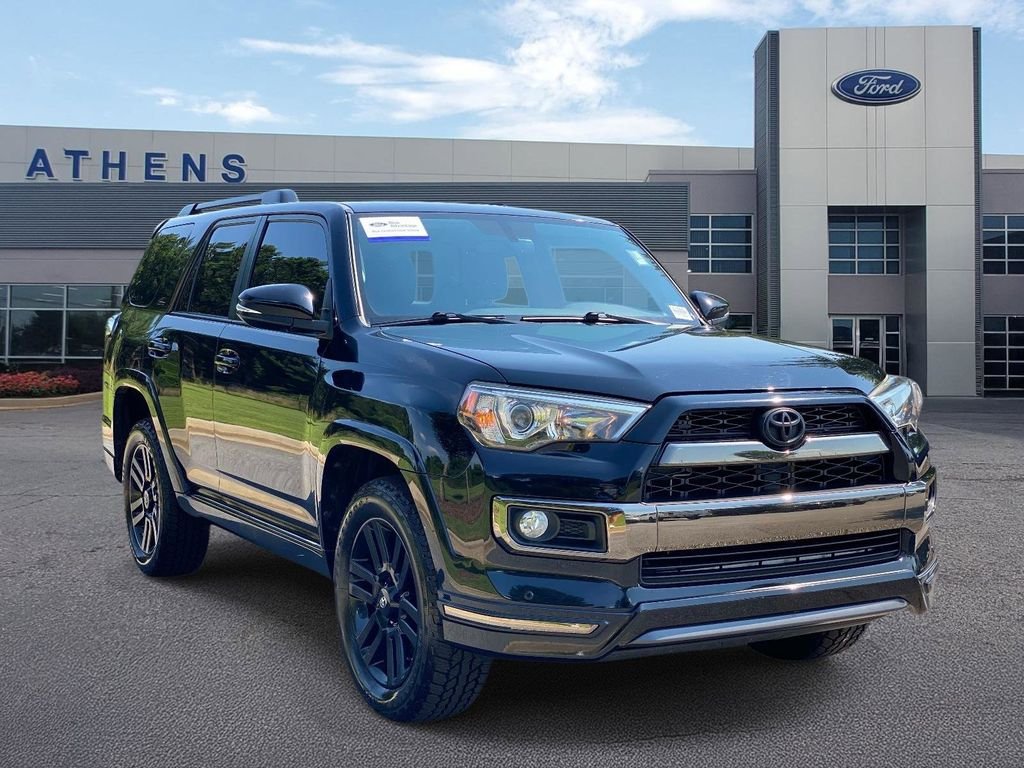 Certified Used 2019 Midnight Black Metallic Toyota Limited Nightshade image 1