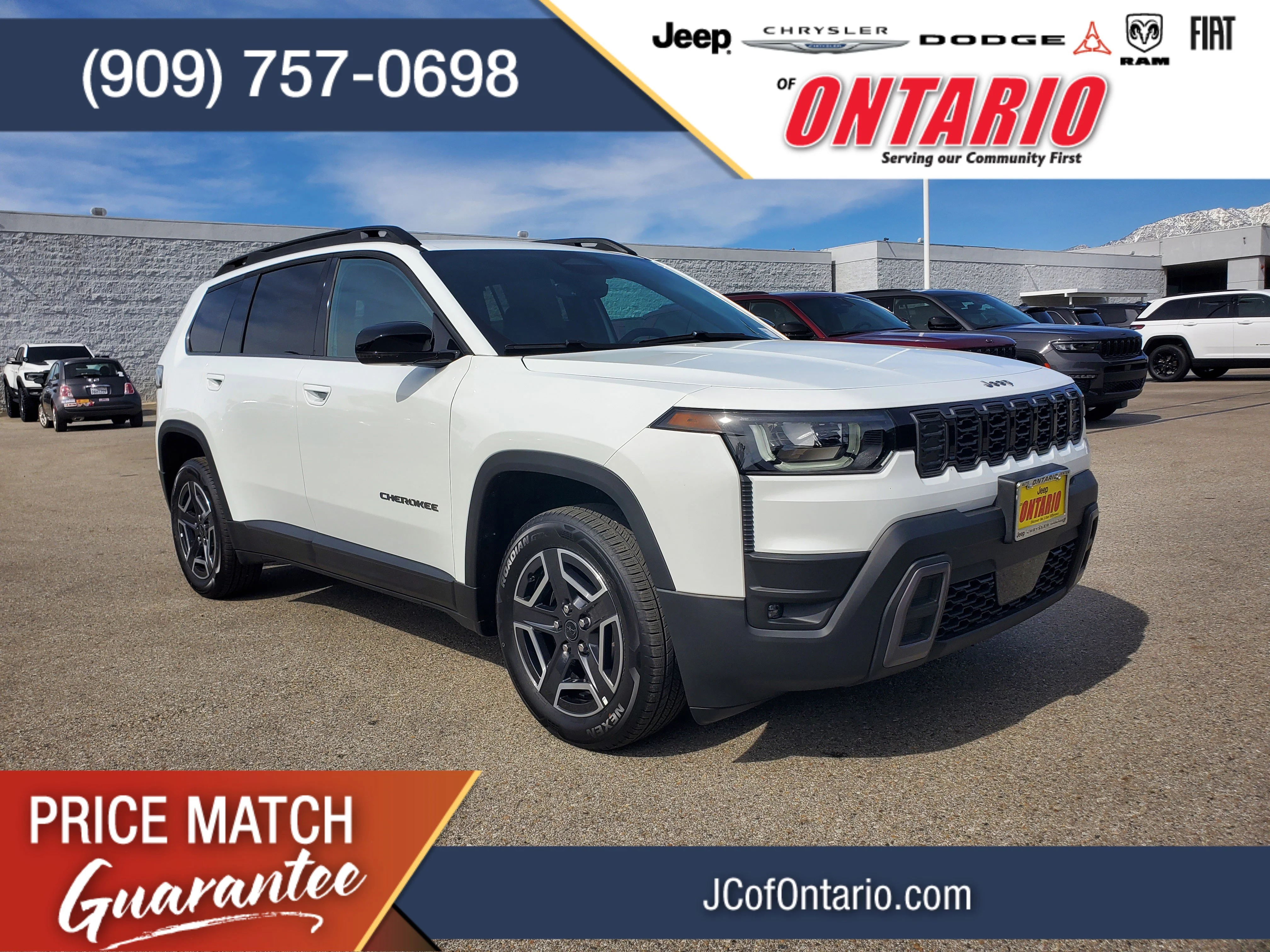 2026 Jeep Cherokee