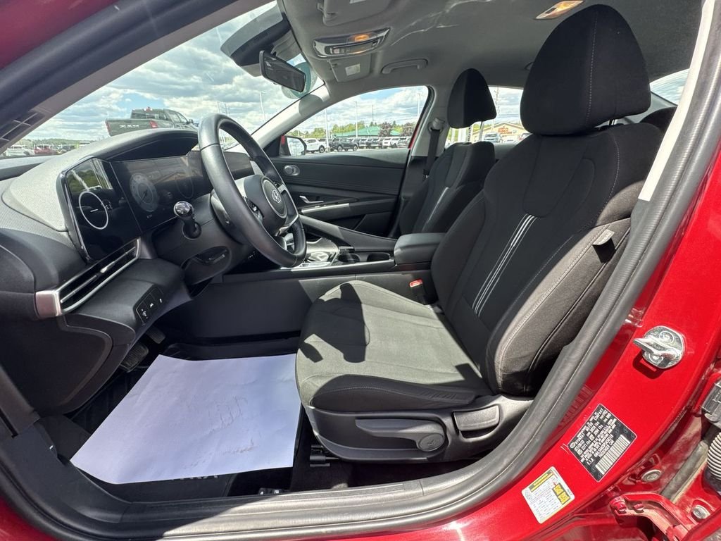 Certified Used 2023 Red Hyundai SEL image 17