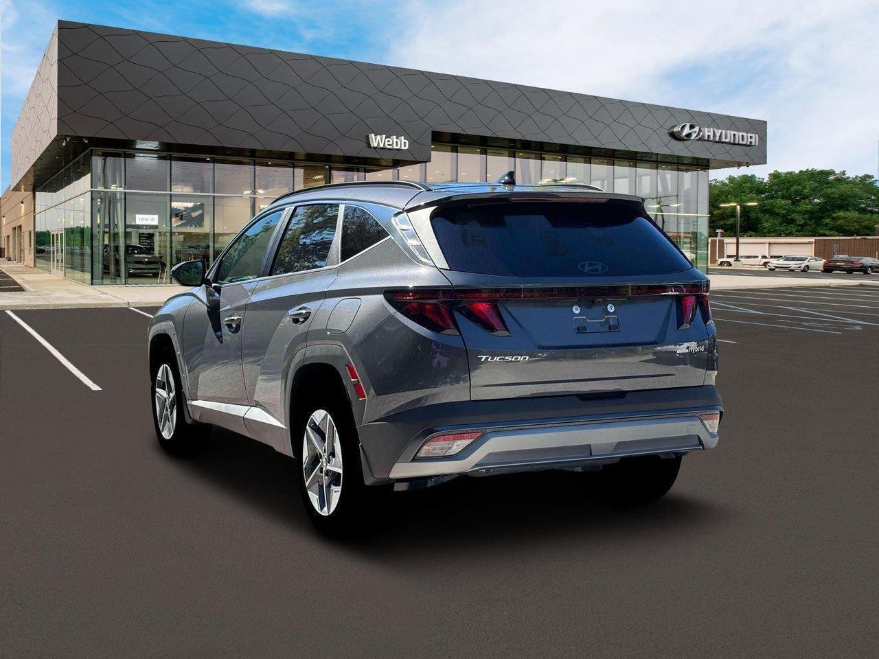 New 2026 Gray Hyundai SEL image 5