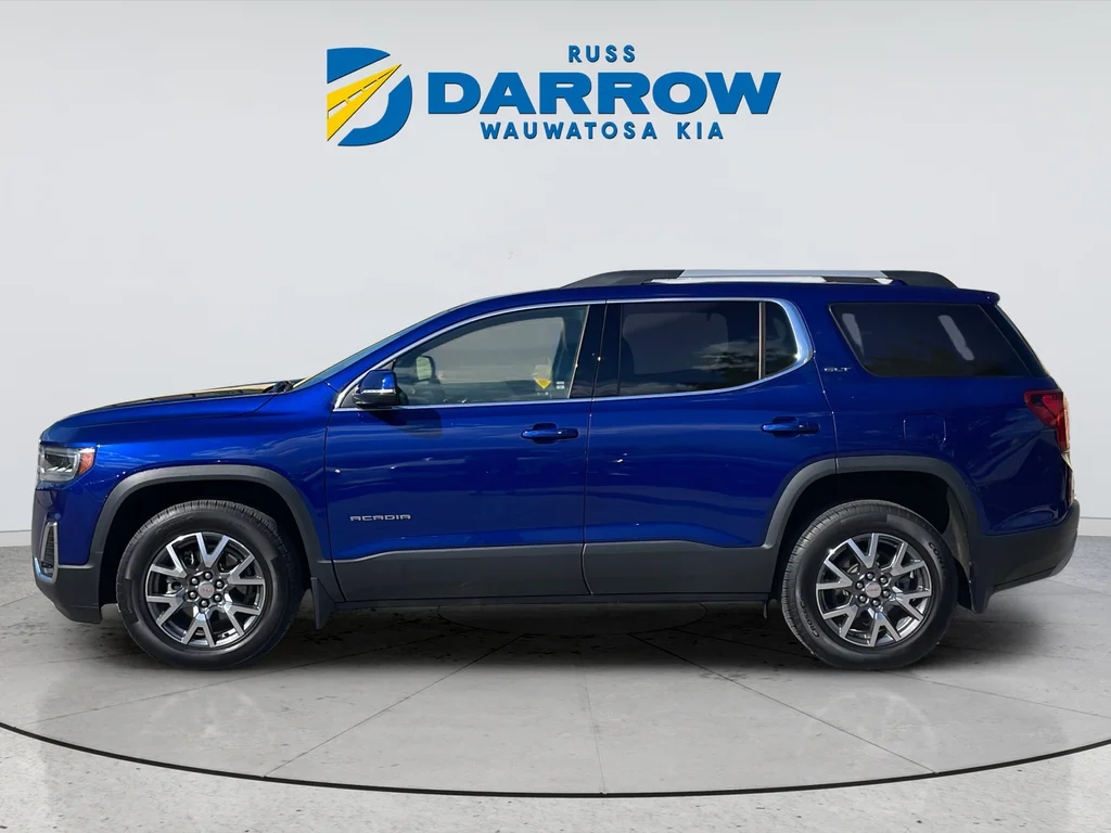 Used 2023 Blue GMC SLT image 2