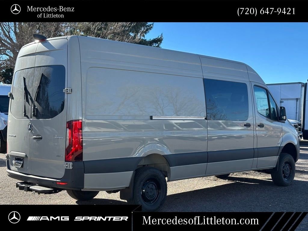 New 2026 Stone Gray Mercedes-Benz CARGO image 5