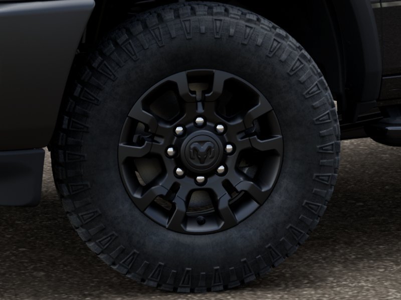 New 2026 Ceramic Gray Clear-Coat Exterior Paint RAM REBEL image 4