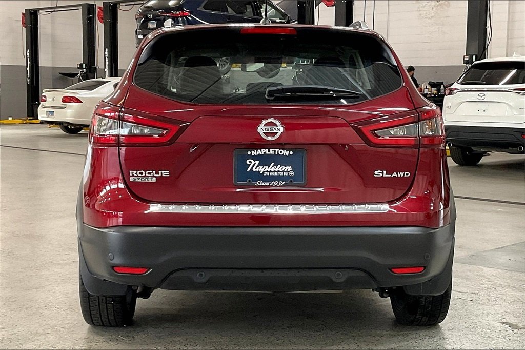 2022 NISSAN ROGUE SPORT - Image 2