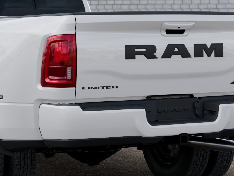 New 2026 Bright White Clear-Coat Exterior Paint RAM Limited image 13