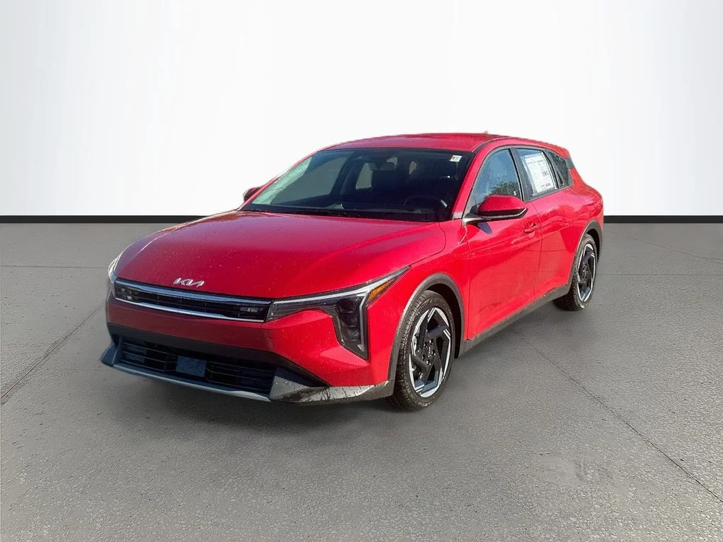 New 2026 Currant Red Kia EX image 3