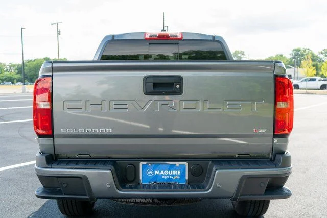 Used 2021 Gray Chevrolet Z71 image 7
