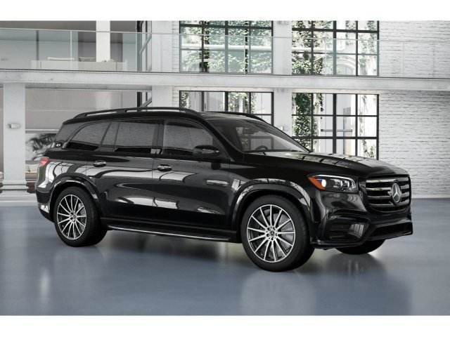 New 2026 Obsidian Black Metallic Mercedes-Benz GLS 580 image 13