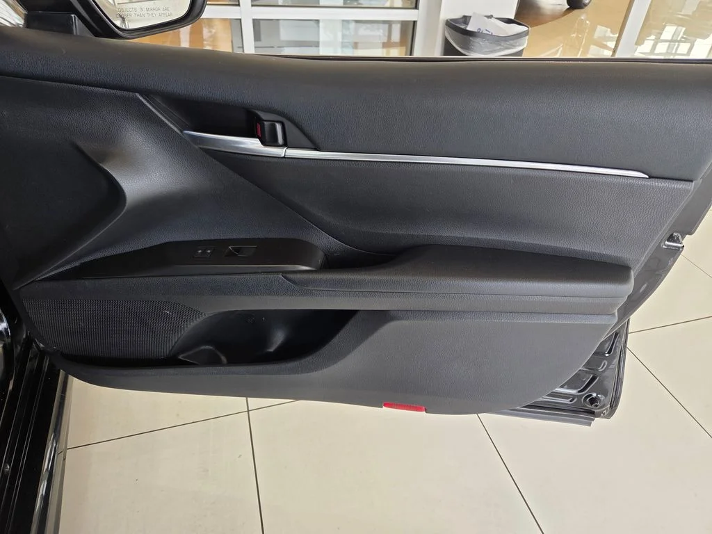 Used 2024 Midnight Black Metallic Toyota SE image 19