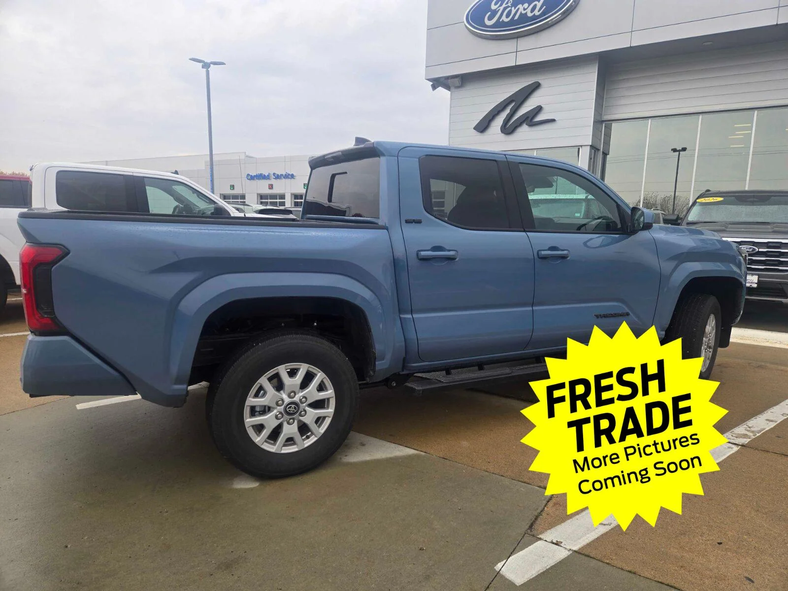 Used 2026 Heritage Blue TOYOTA SR5 image 4