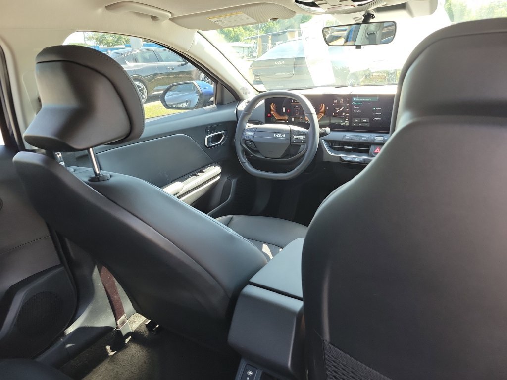 New 2026 Deep Sea Blue Kia EX image 13