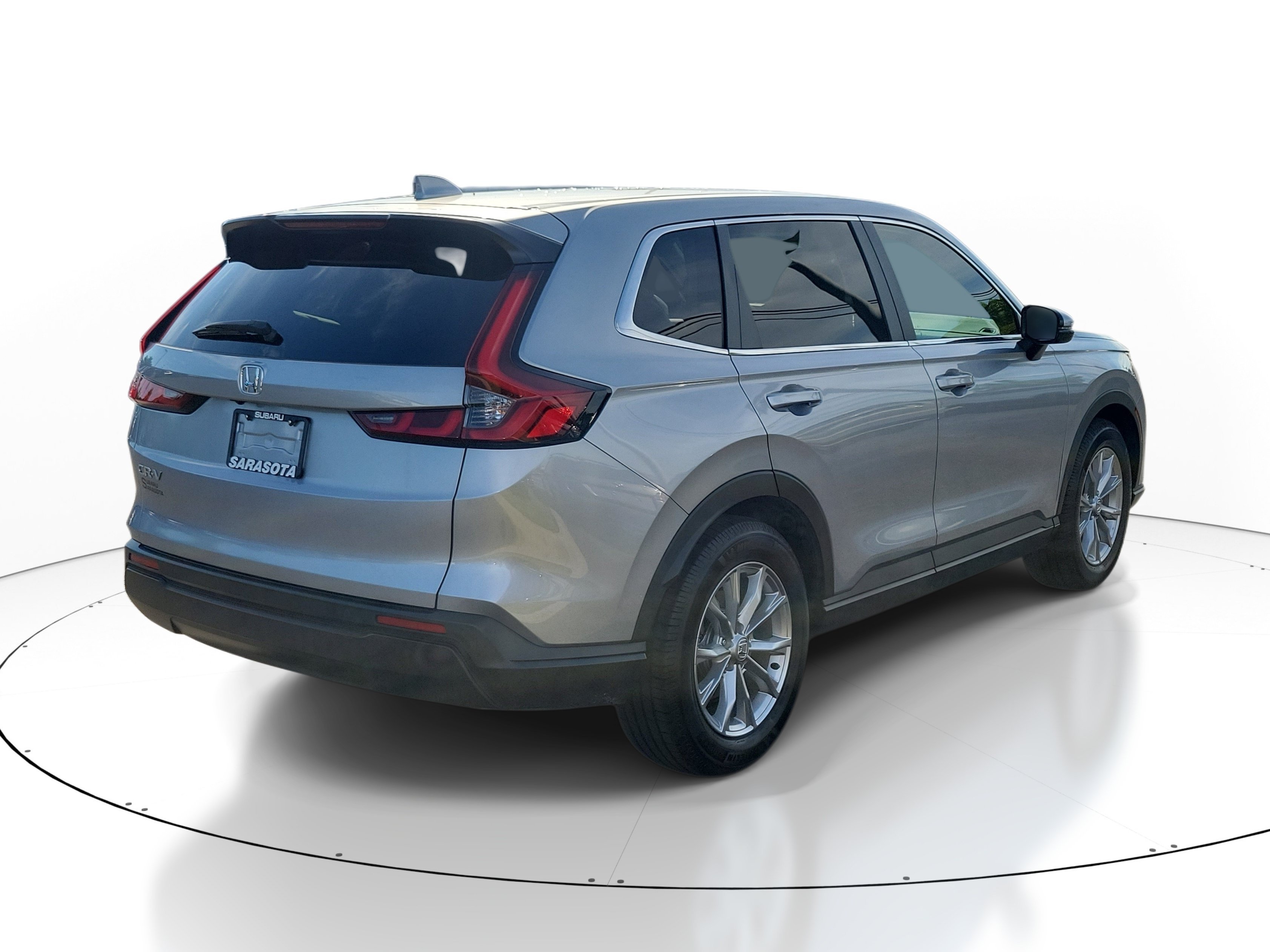 Used 2024 Lunar Silver Metallic Honda EX-L image 6