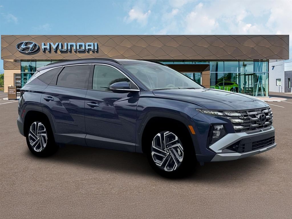 New 2026 Blue Hyundai Limited image 11