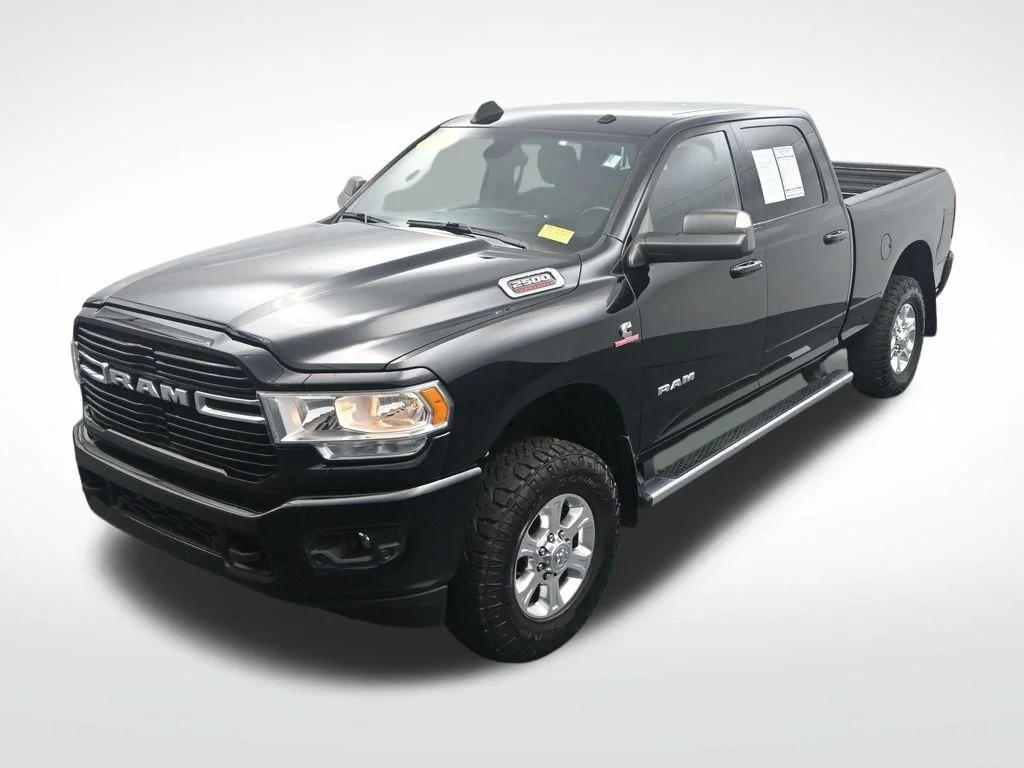 Used 2020 Diamond Black Ram Big Horn image 31