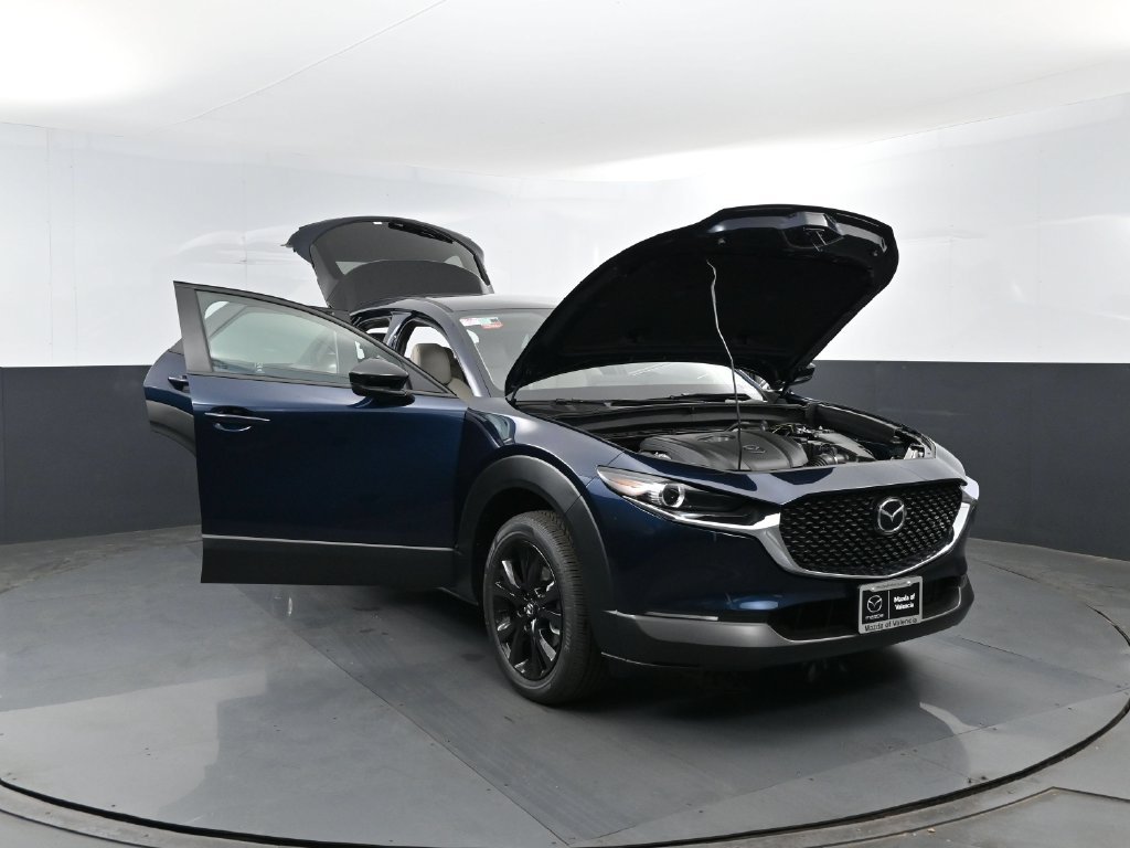 New 2026 Deep Crystal Blue Mica Mazda 2.5 S Select Sport AWD image 28