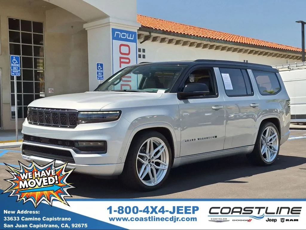2024 Jeep Grand Wagoneer Series III Obsidian 4WD's photo