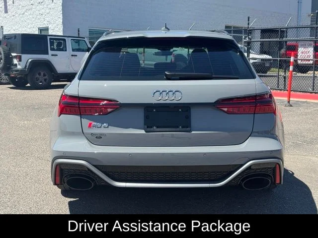 Used 2026 Gray Audi 4.0T image 4