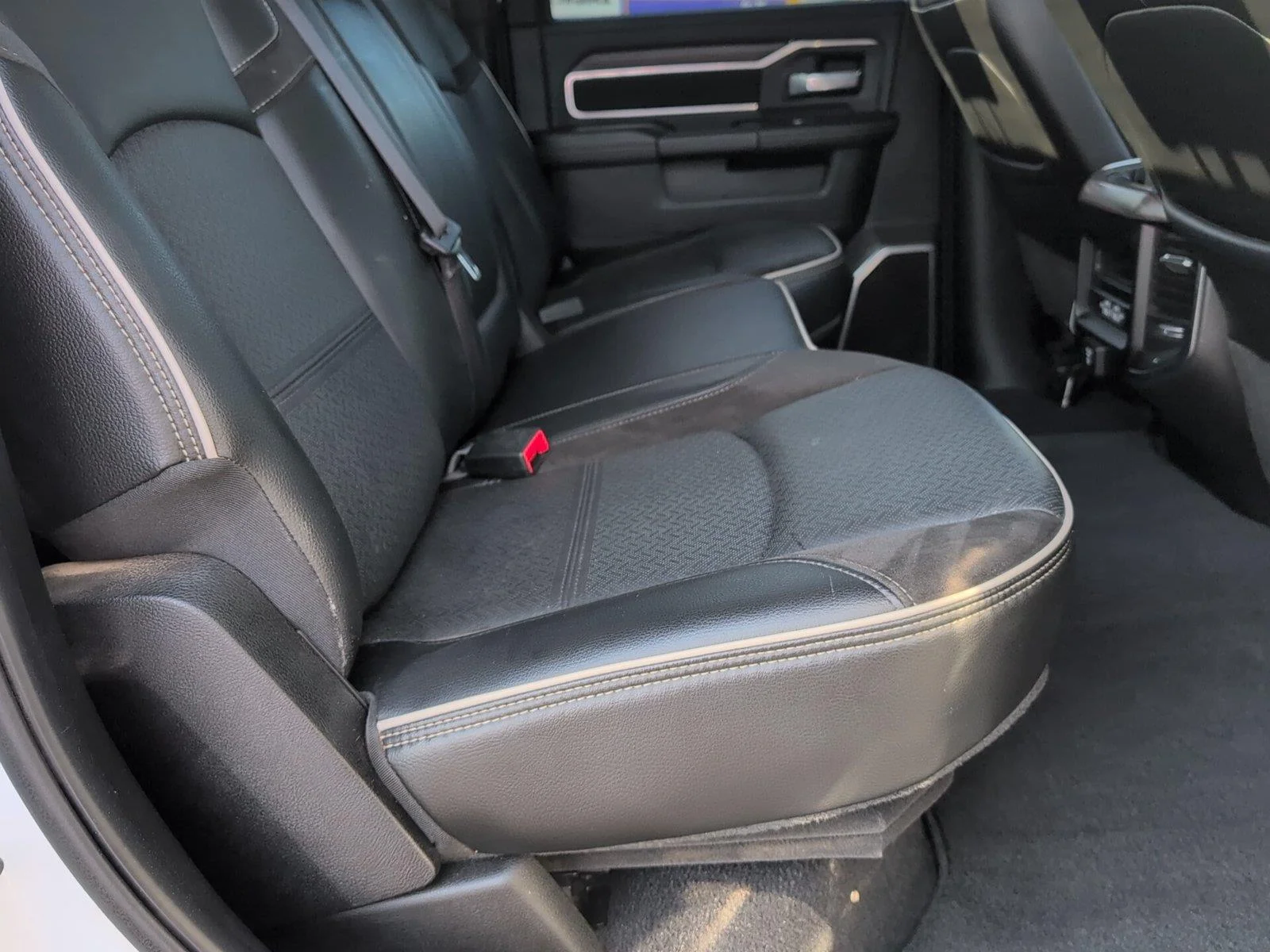 Used 2025 Bright White Clearcoat Ram Laramie image 39