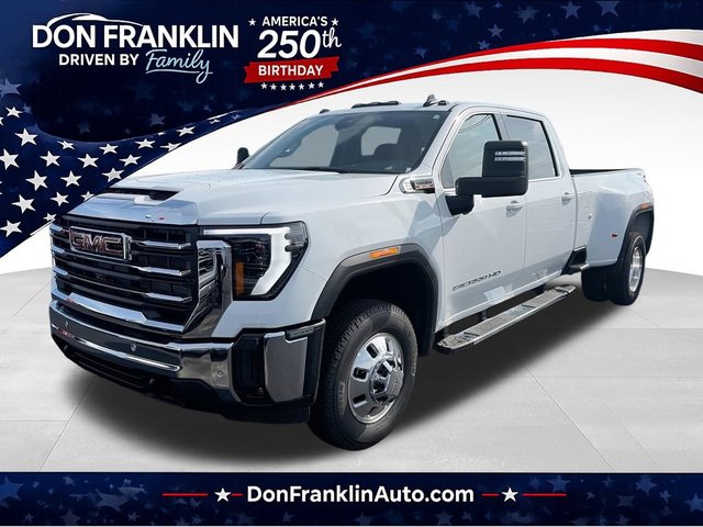 2026 GMC Sierra 3500 HD SLE DRW