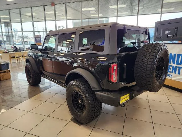 New 2025 Shadow Black Ford Badlands® image 24