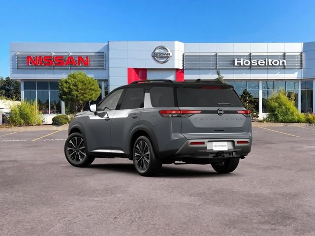 New 2026 Gray Nissan Platinum image 7