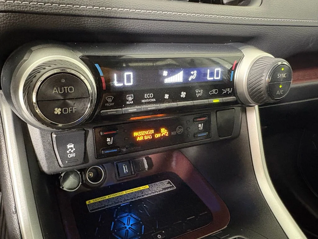 Used 2021 White Toyota Limited image 31