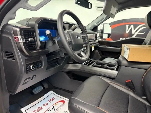New 2026 Red Ford Lariat image 10