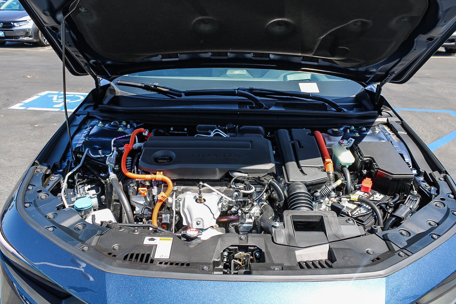 New 2026 Canyon River Blue Metallic Honda Touring image 14