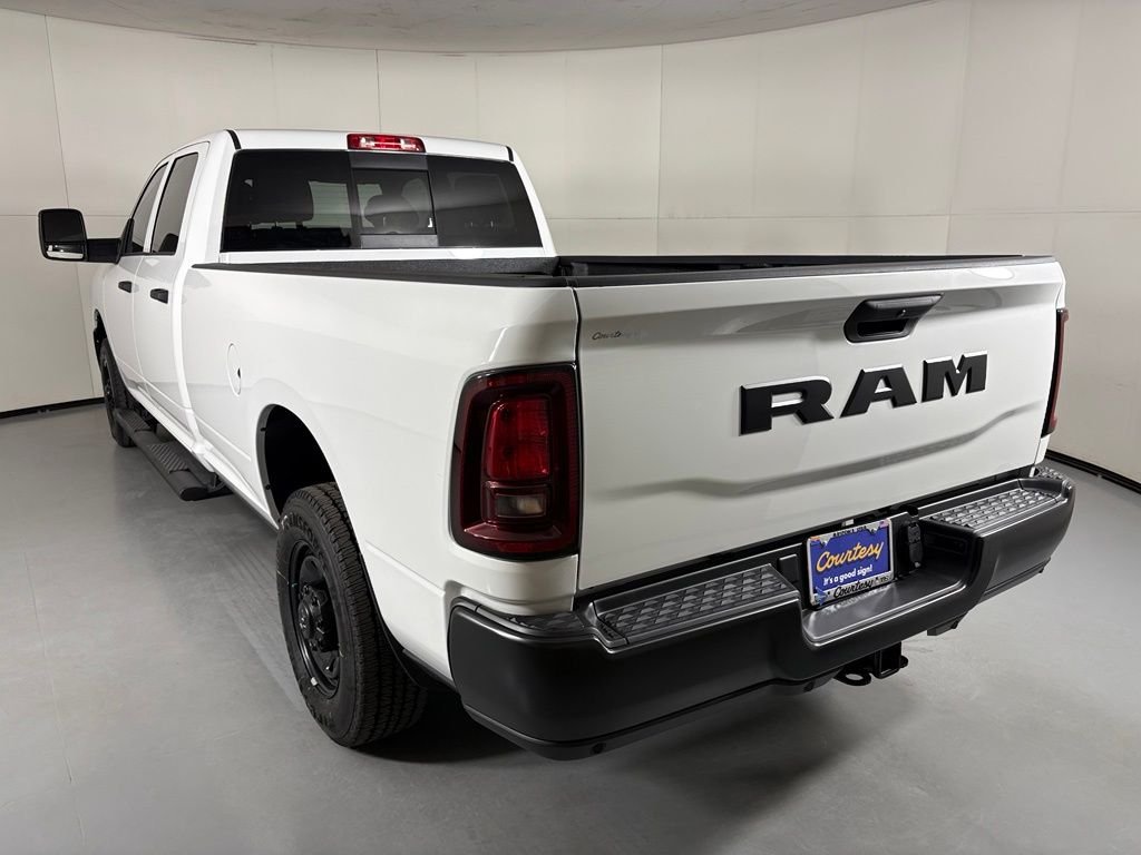 New 2026 Bright White Clear-Coat Exterior Paint RAM Tradesman image 6