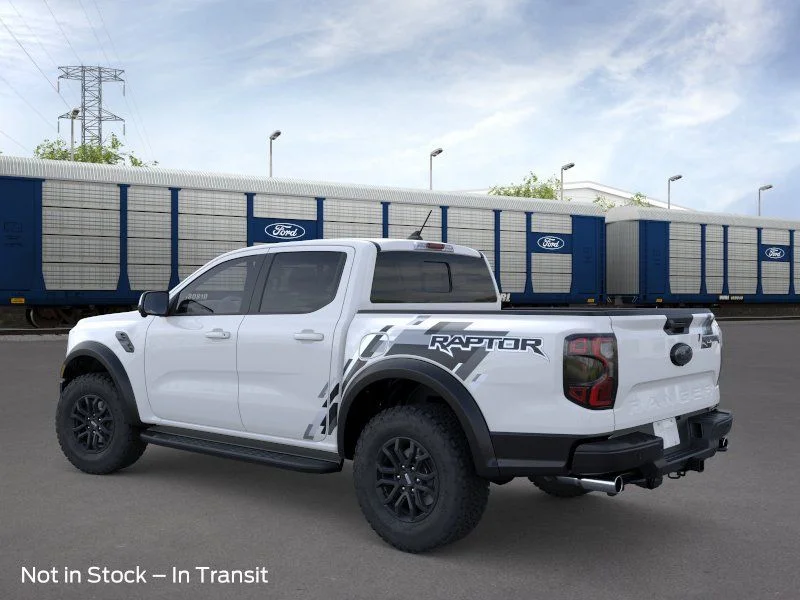 New 2026 Oxford White Ford Raptor image 5