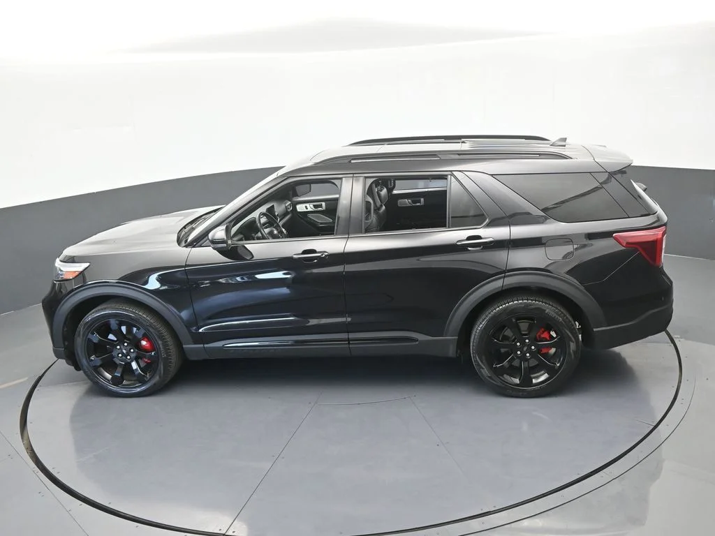 Used 2024 Black Metallic Ford ST image 47