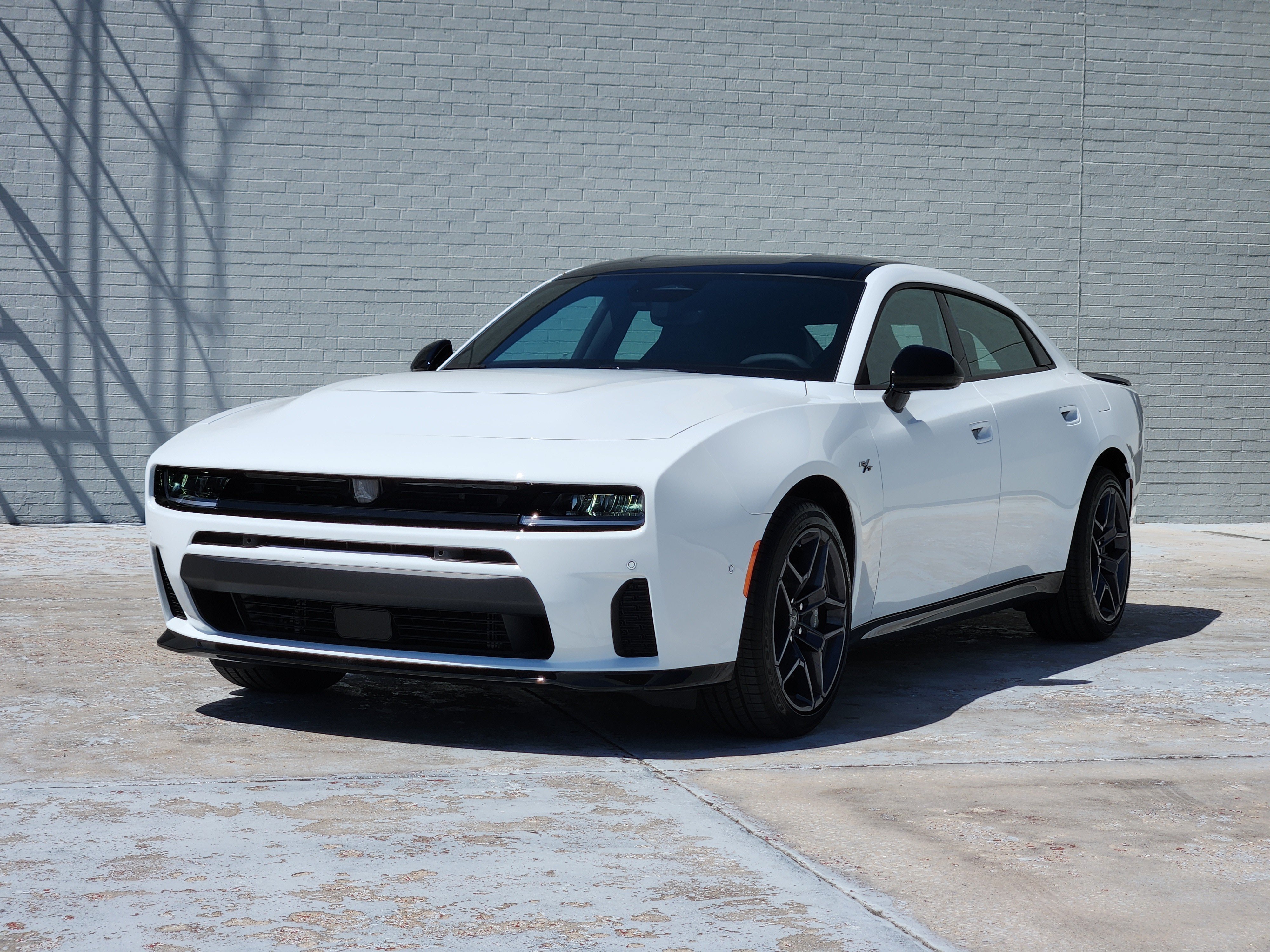 New 2026 White Knuckle Dodge R/T image 2