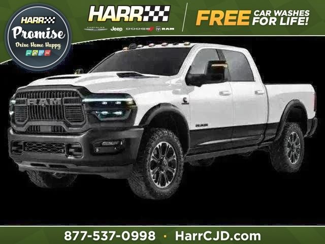 2026 RAM 2500 Rebel