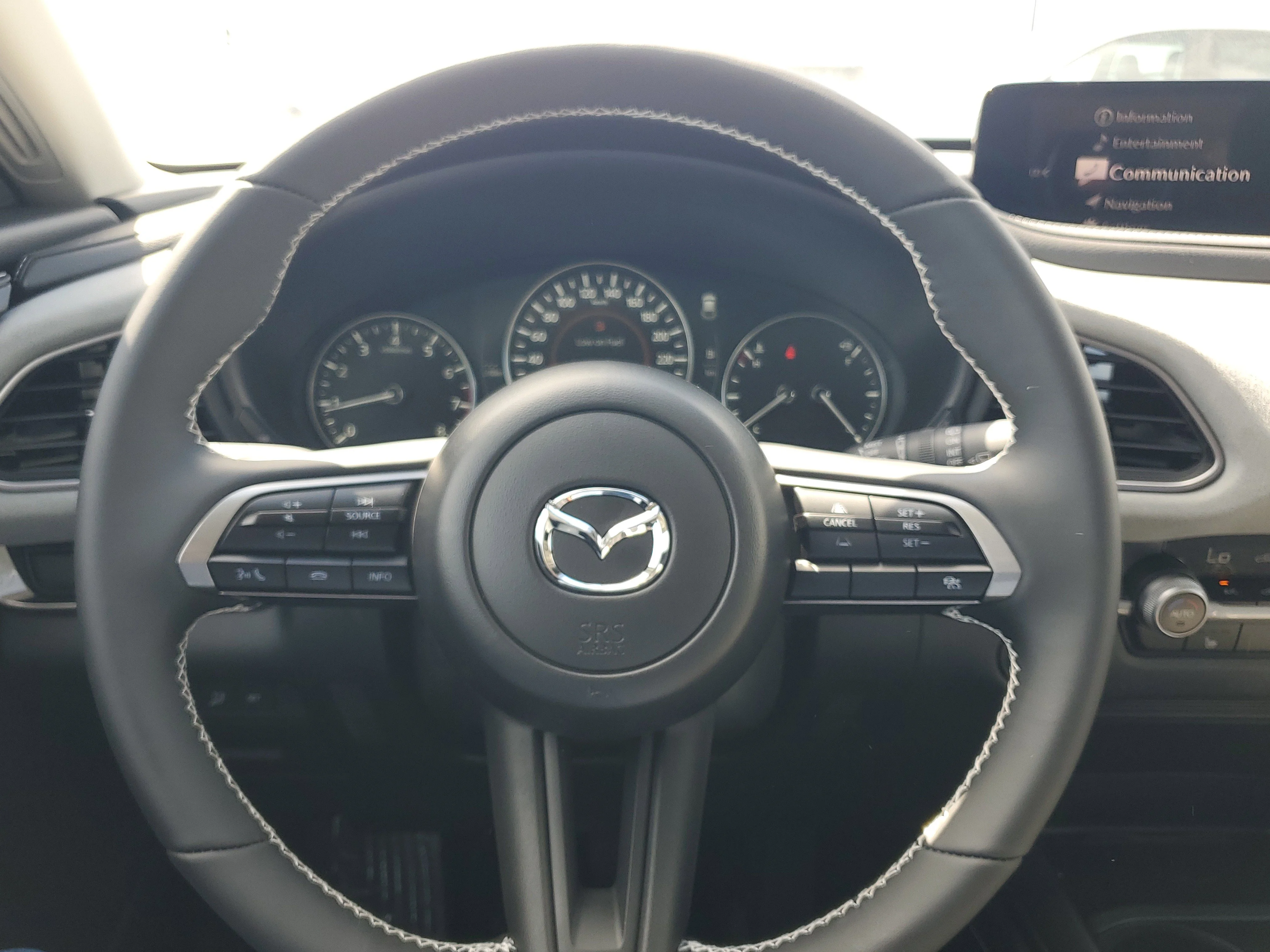 New 2026 Snowflake White Pearl Mazda 2.5 S Aire Edition image 12